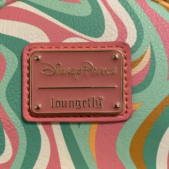 Disney Loungefly Mini Backpack; bought BRAND NEW , NEVER USED ; TAGS ATTACHED - Picture 2 of 5